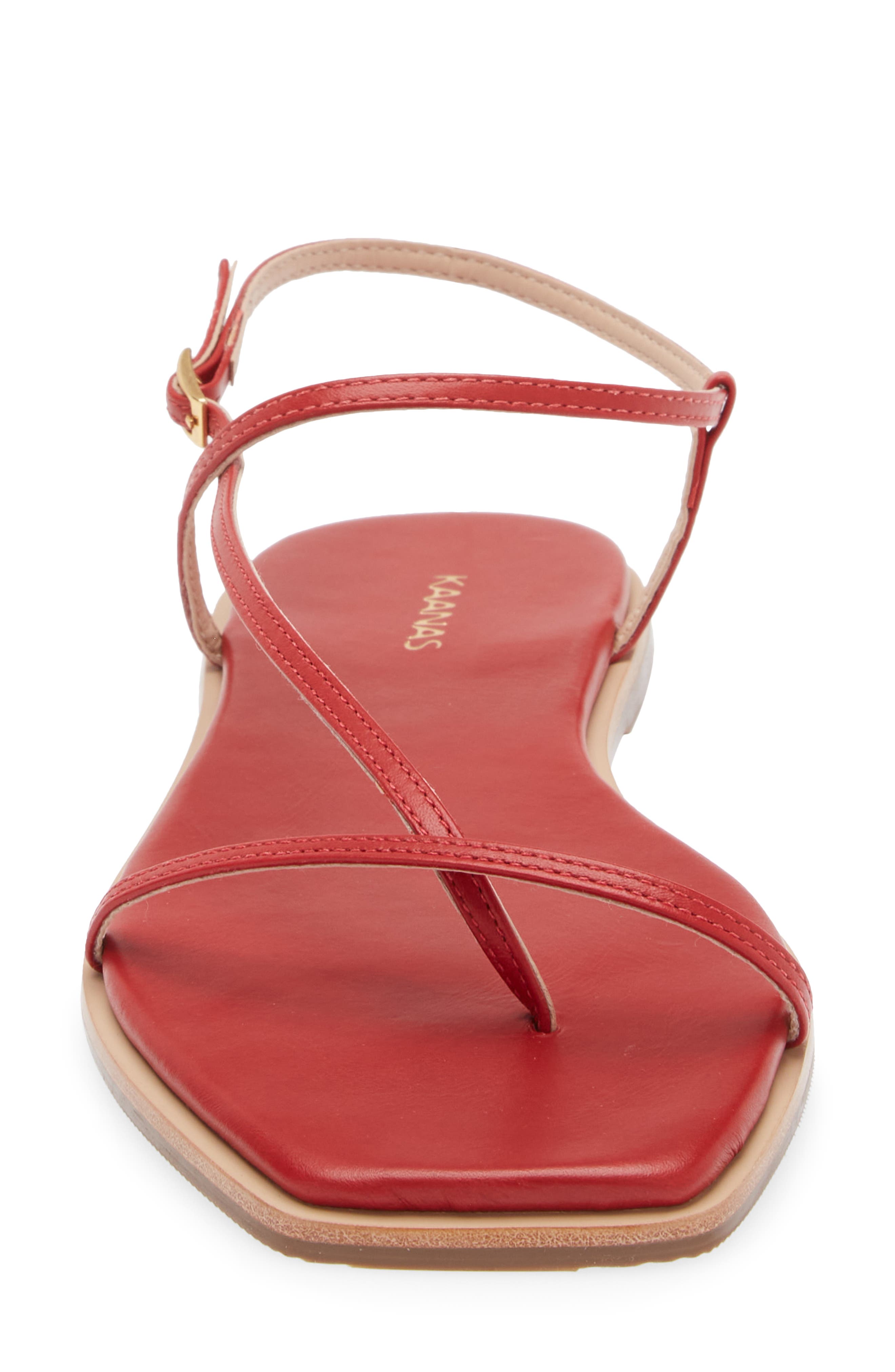 Alayta Ankle Strap Sandal, Alternate, color, CHILI RED