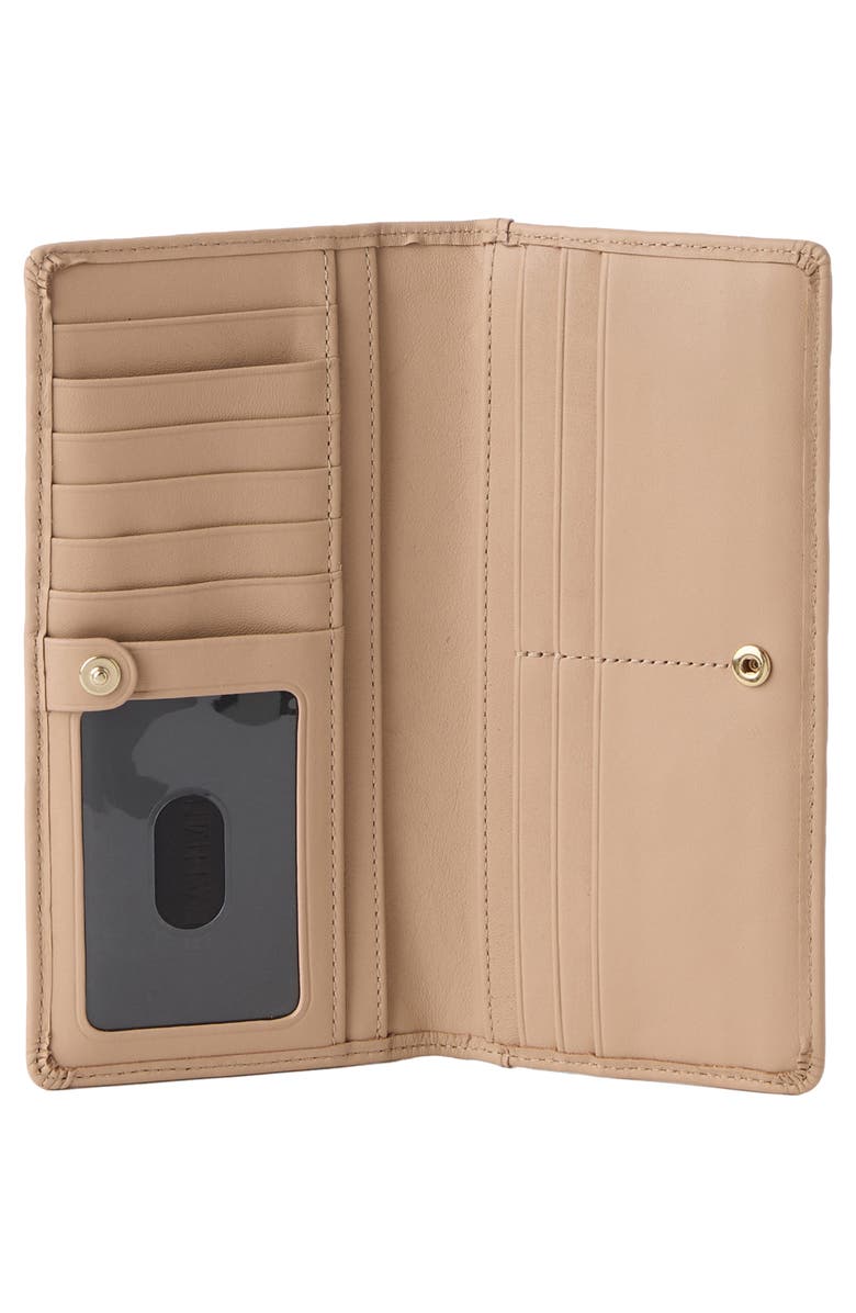 Brahmin ADY WALLET, Alternate, color, Tan