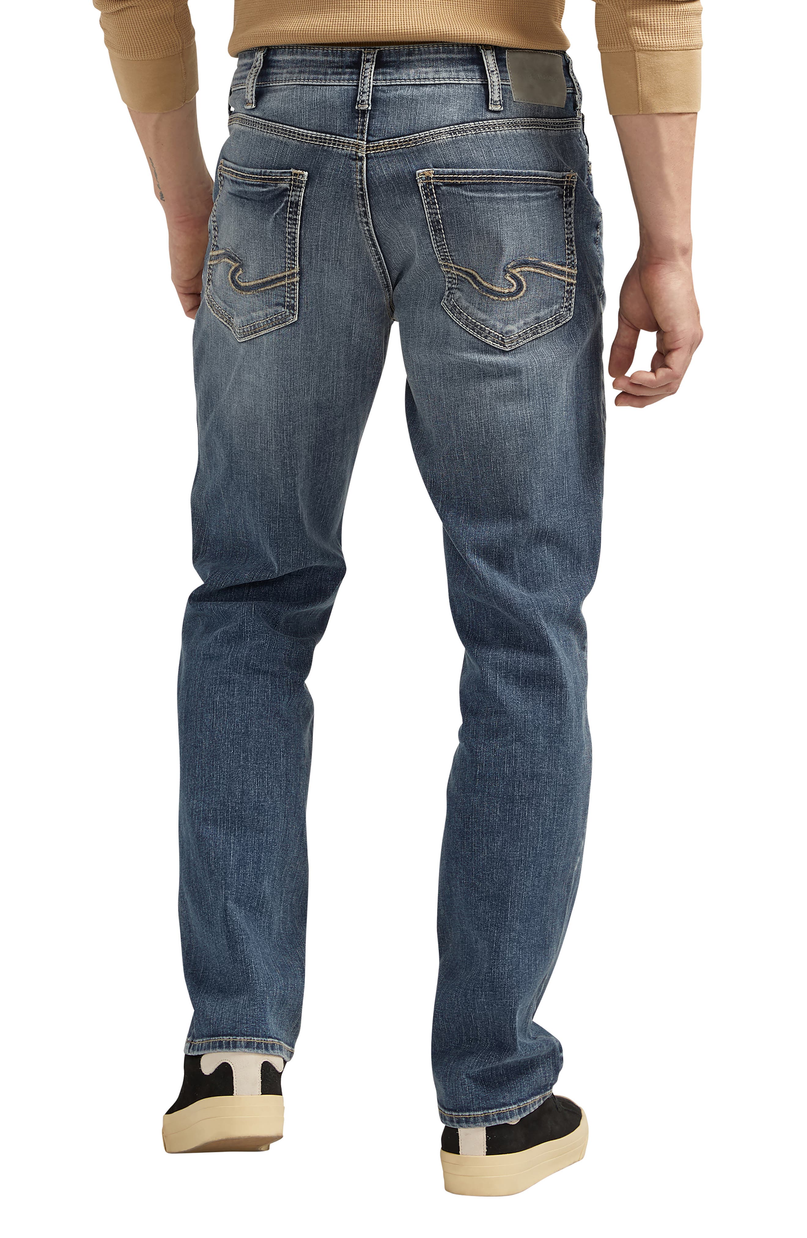 Eddie Athletic Fit Tapered Jeans - image 2
