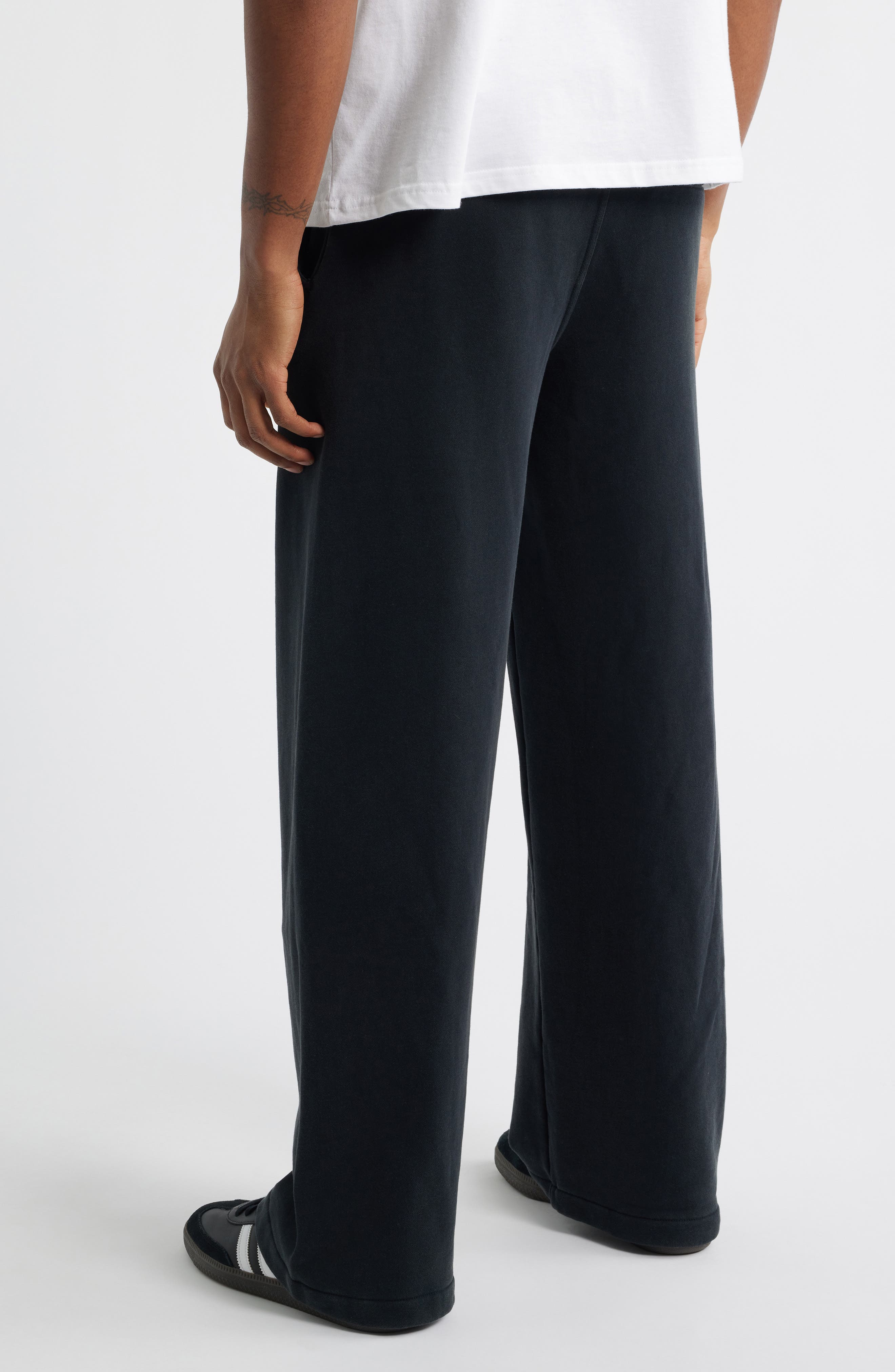 Central Beaded Logo Sweat Pants - image 2