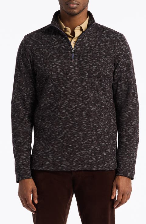 Matson Space Dye Quarter Zip Top