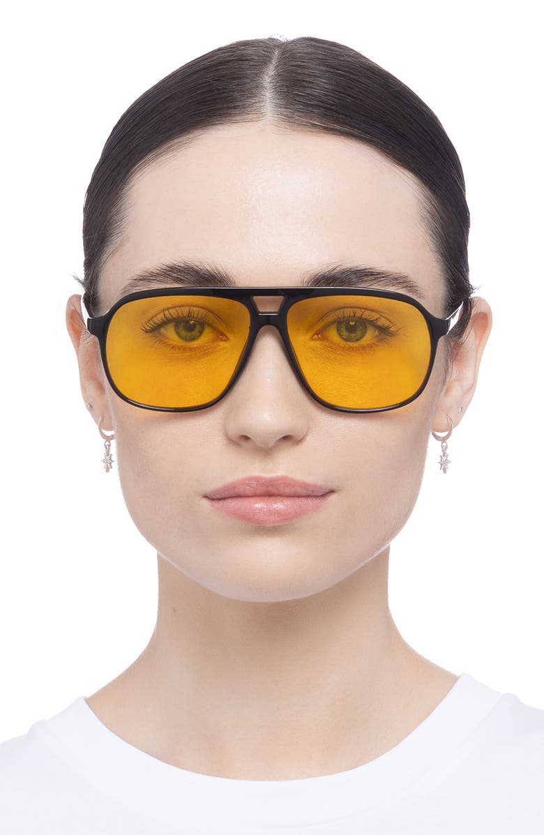 AIRE Monoceros 57mm Aviator Sunglasses, Alternate, color, 