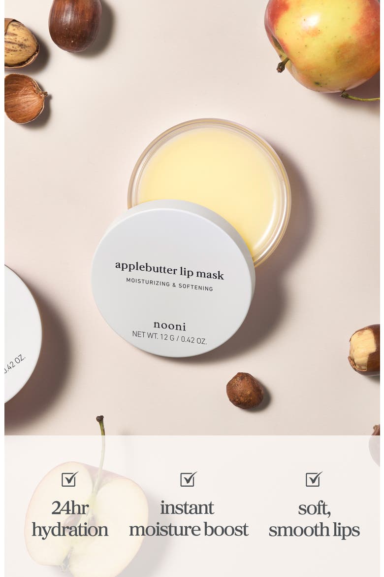 Applebutter Lip Mask, Alternate, color, NO COLOR