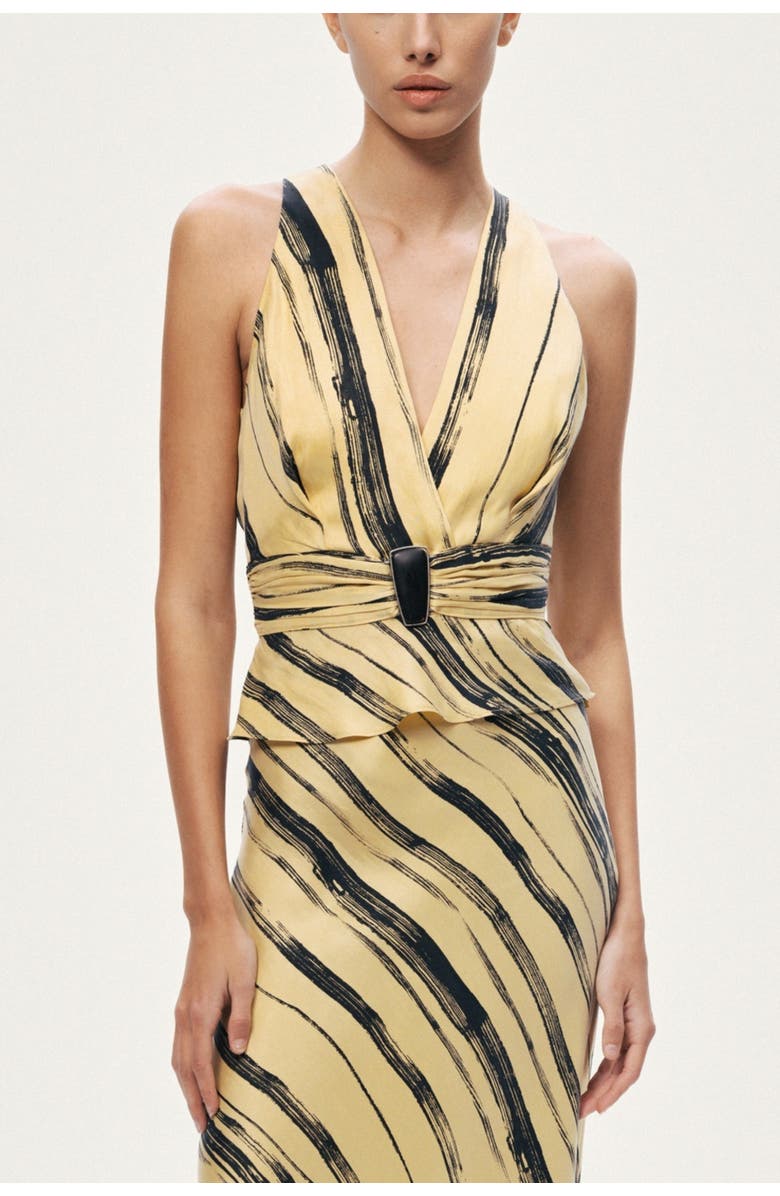 Nocturne Printed Sleeveless Blouse, Main, color, Multi-Colored