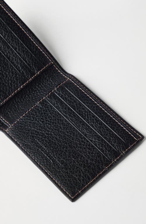 Brunello Cucinelli Wallet Men Color Black In Black