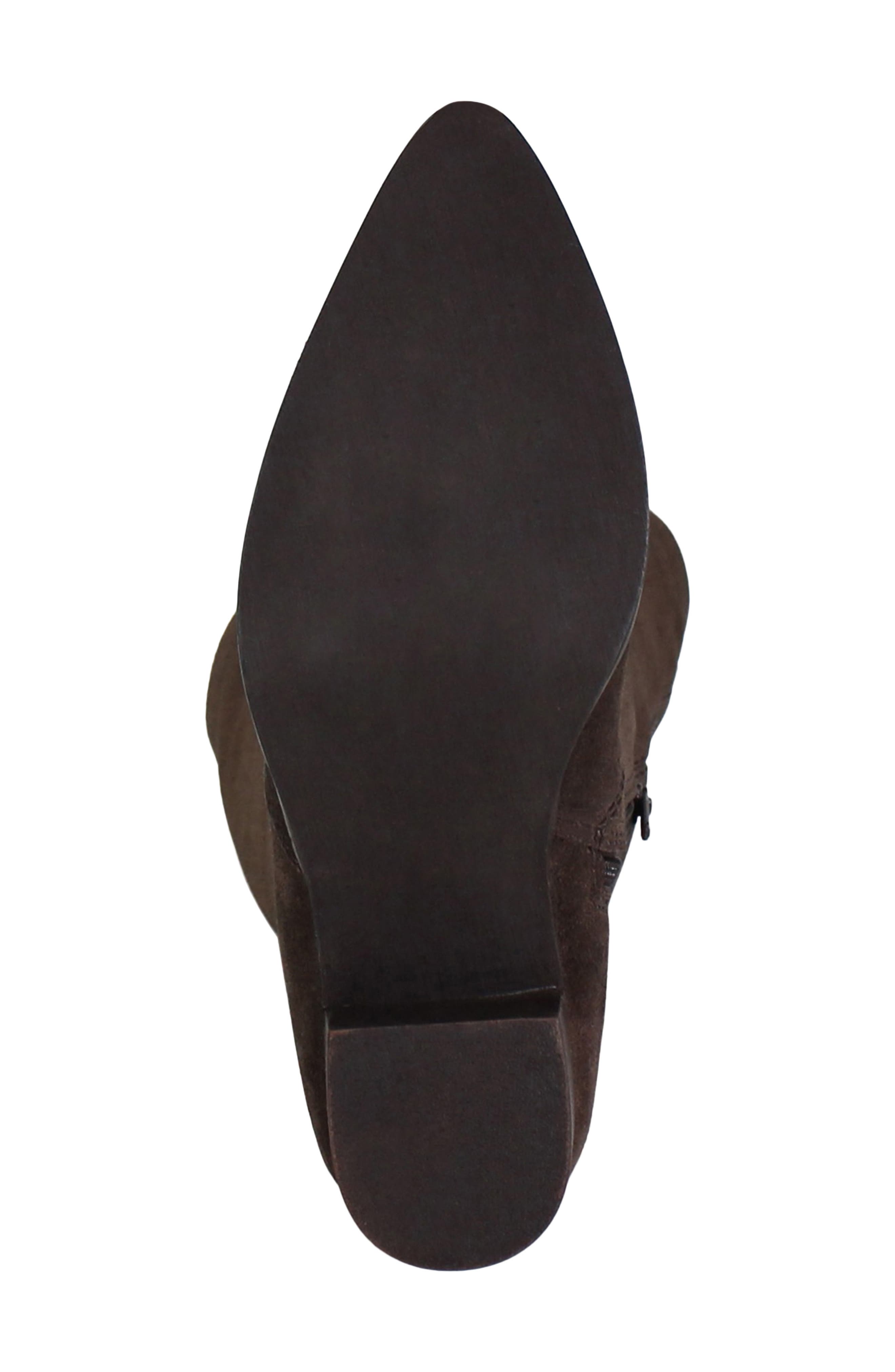Dig Ital Knee High Boot, Alternate, color, DARK BROWN