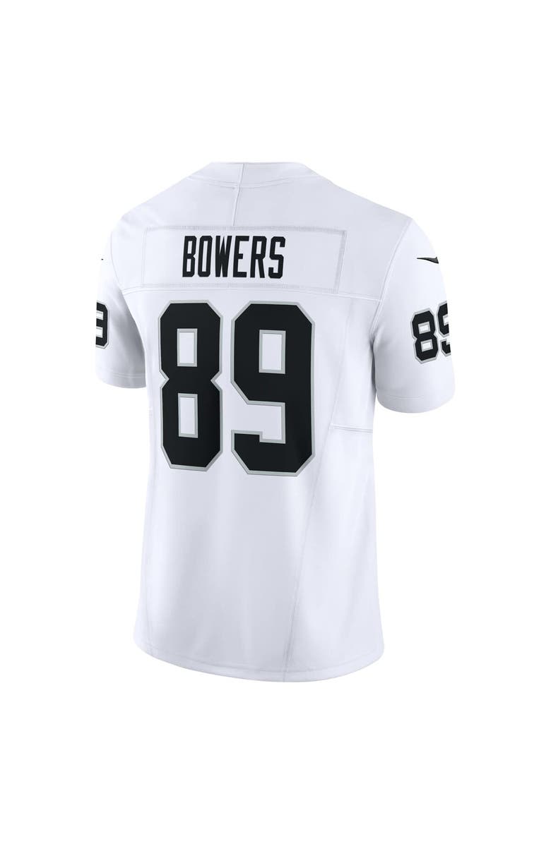 Nike Men's Nike Brock Bowers White Las Vegas Raiders  Vapor F.U.S.E. Limited Jersey, Alternate, color, White