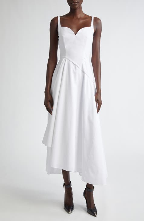 Midi White Dresses Nordstrom