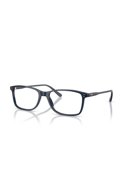 56mm Rectangle optical glasses