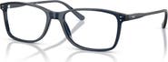 Polo Ralph Lauren 56mm Rectangle optical glasses