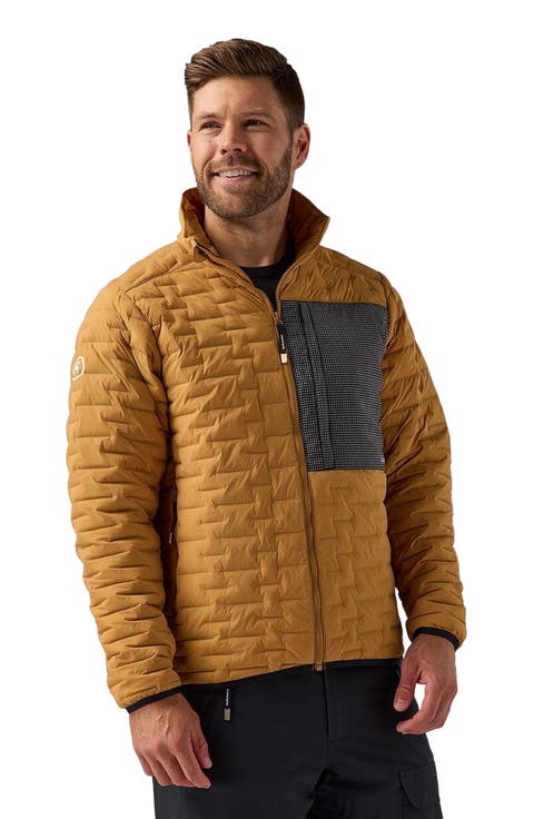 Peale Primaloft Stitch-Free Baffle Stretch Jacket - Men's