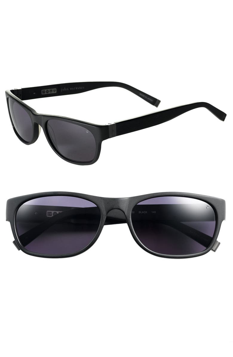 John Varvatos Star USA John Varvatos Collection 'Swirl' Plastic Sunglasses, Main, color,