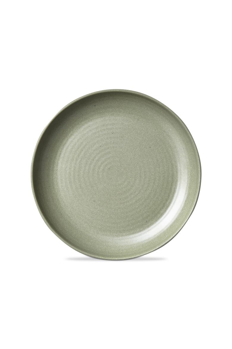 Green Brooklyn Melamine Salad Plate Set of 4 Dishwasher Safe, Alternate, color, Green