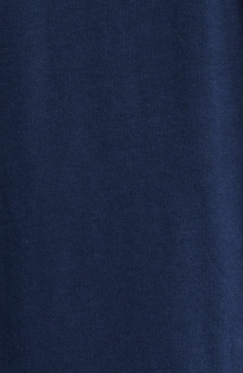 johnnie-O Coastal Way Graphic Long Sleeve T-Shirt, Alternate, color, Navy