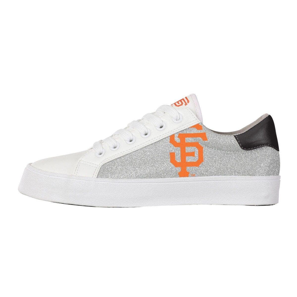 FOCO Women's FOCO San Francisco Giants Glitter Sneakers, Alternate, color, 