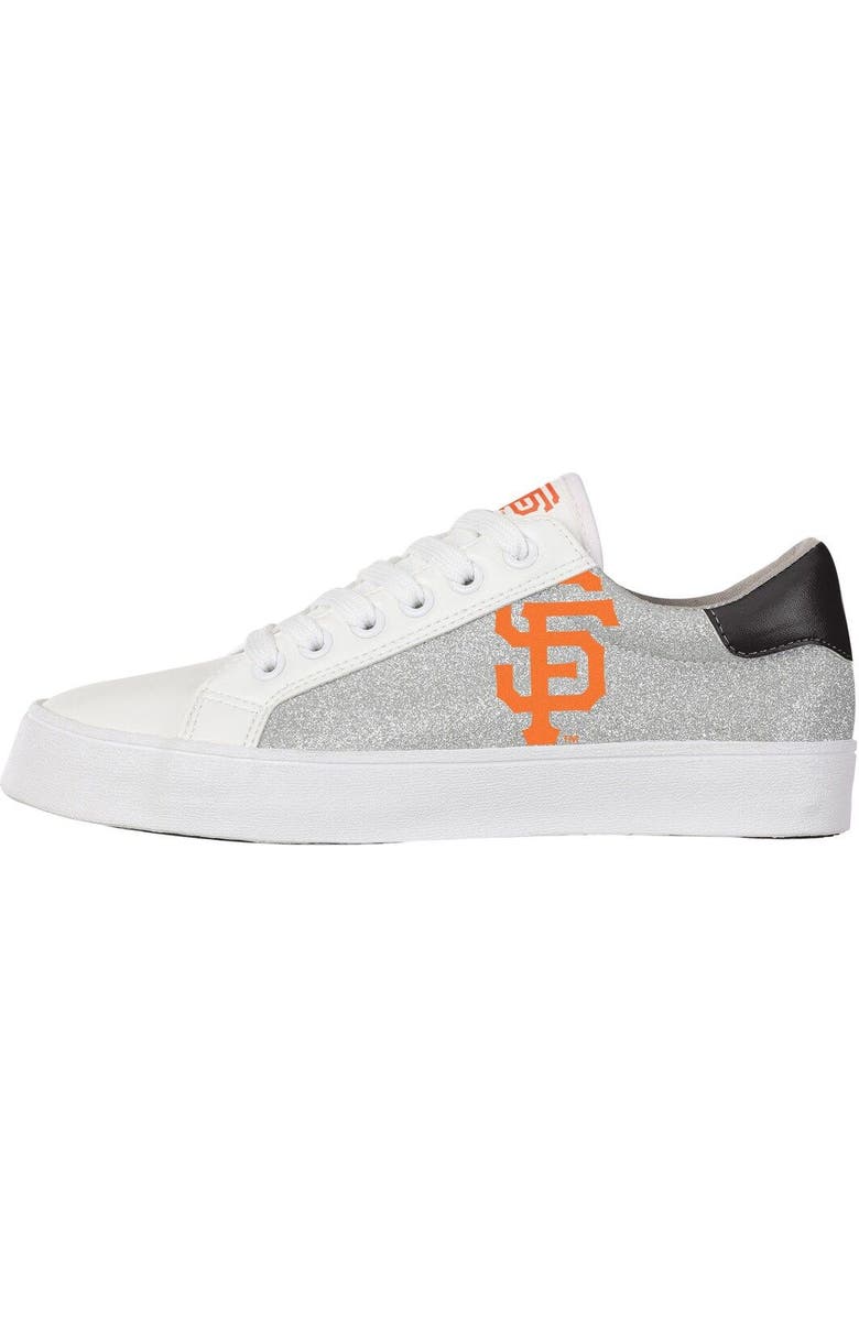 FOCO Women's FOCO San Francisco Giants Glitter Sneakers, Alternate, color,