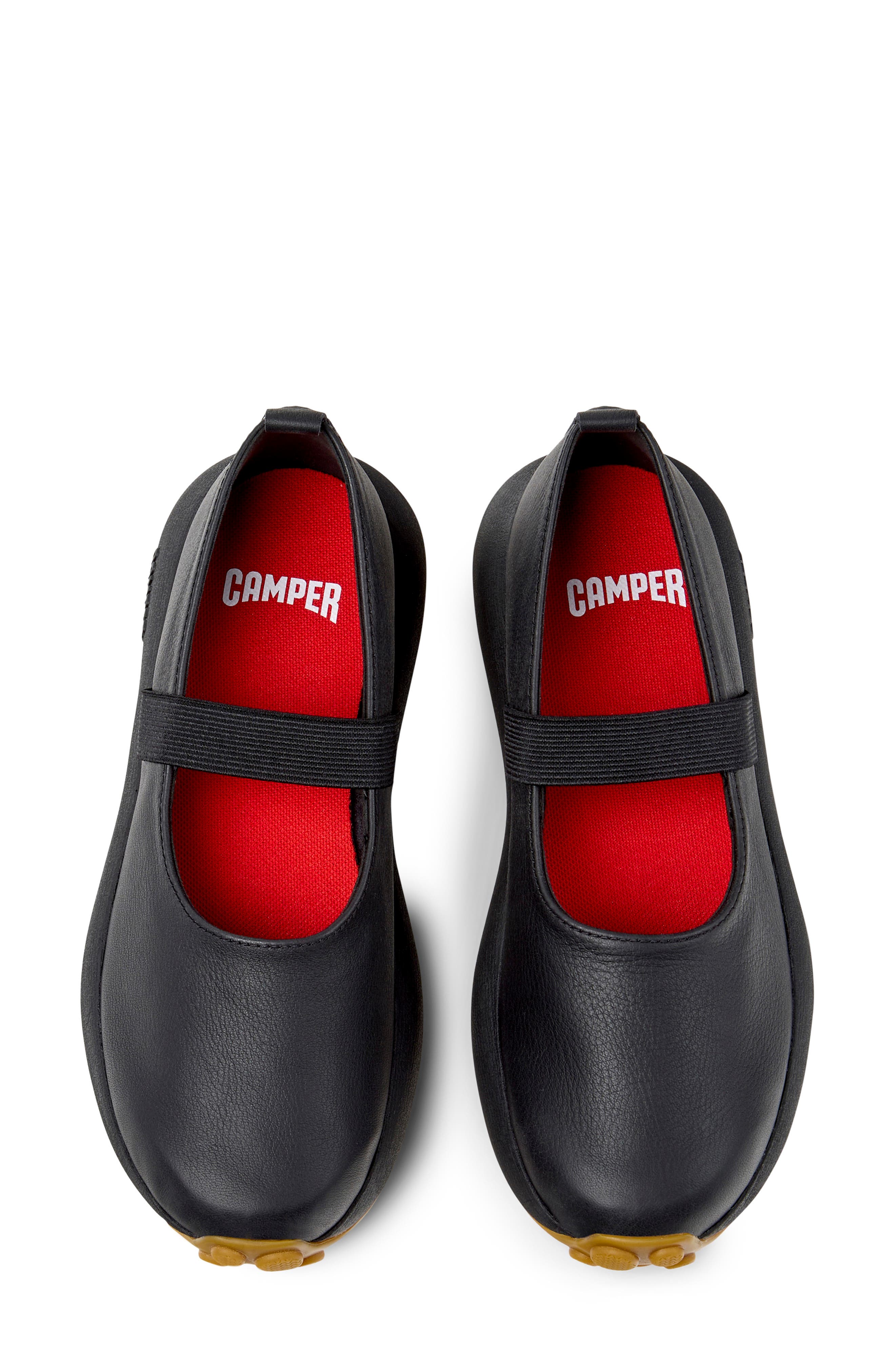 Camper Pelotas Athens Mary Jane Sneaker, Alternate, color, Black