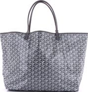 Pre-Owned Goyard Saint Louis Tote Coated Canvas GM