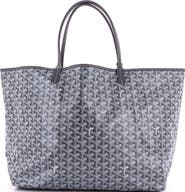 Pre-Owned Goyard Saint Louis Tote Coated Canvas GM
