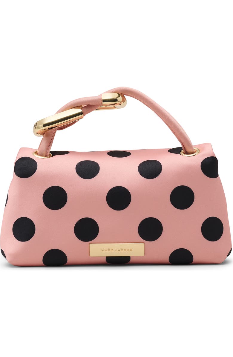 Marc Jacobs The Micro Dual Top Handle Bag, Alternate, color, Peach Multi