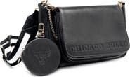 LUSSO Chicago Bulls Rianna Multi Pouchette Bag