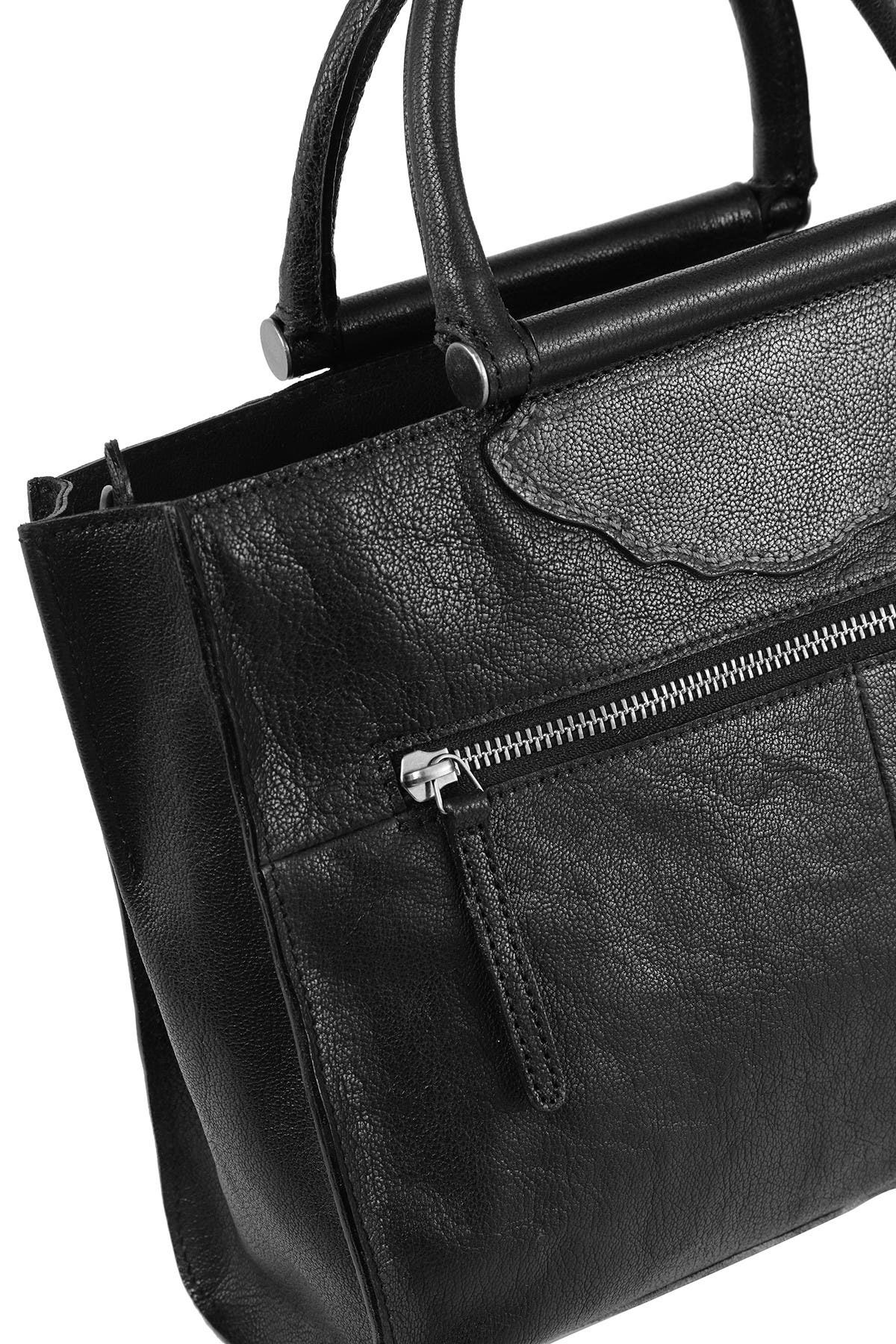 OLD TREND Leather Tote, Alternate, color, 