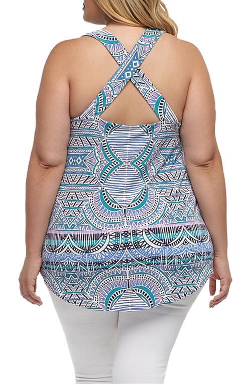 Tart Janalyn Crisscross Back Top In Blue