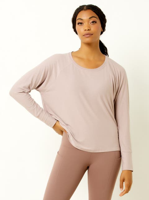 Featherweight Long Sleeve Top