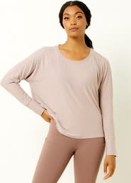 Single Stitch Featherweight Long Sleeve Top