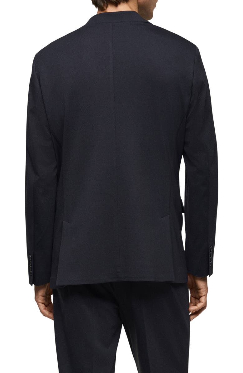 MANGO Slim Fit Suit Blazer, Alternate, color, Dark Navy