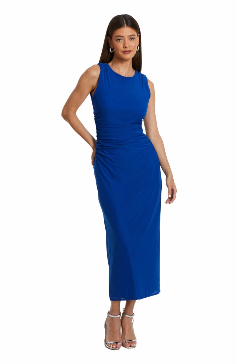 QUIZ ITY Ruched Maxi Dress, Main, color, 