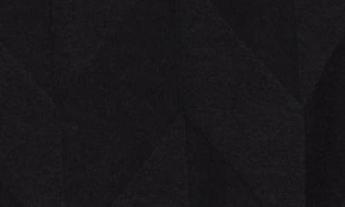 Cactus Man Tipped Quarter Zip Polo In Black