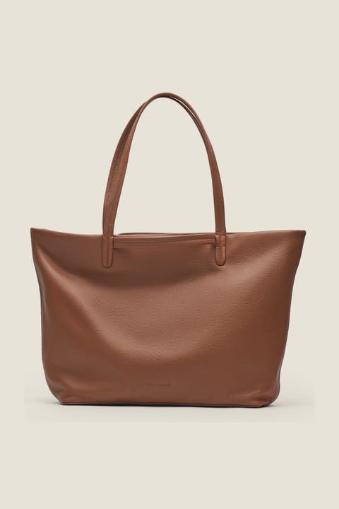Rove Organized Leather Travel Tote