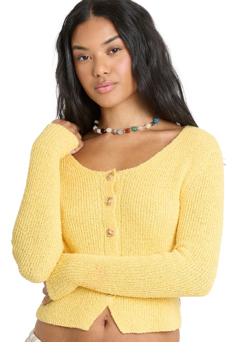Good Luck Cardigan, Alternate, color, SUNDRESS
