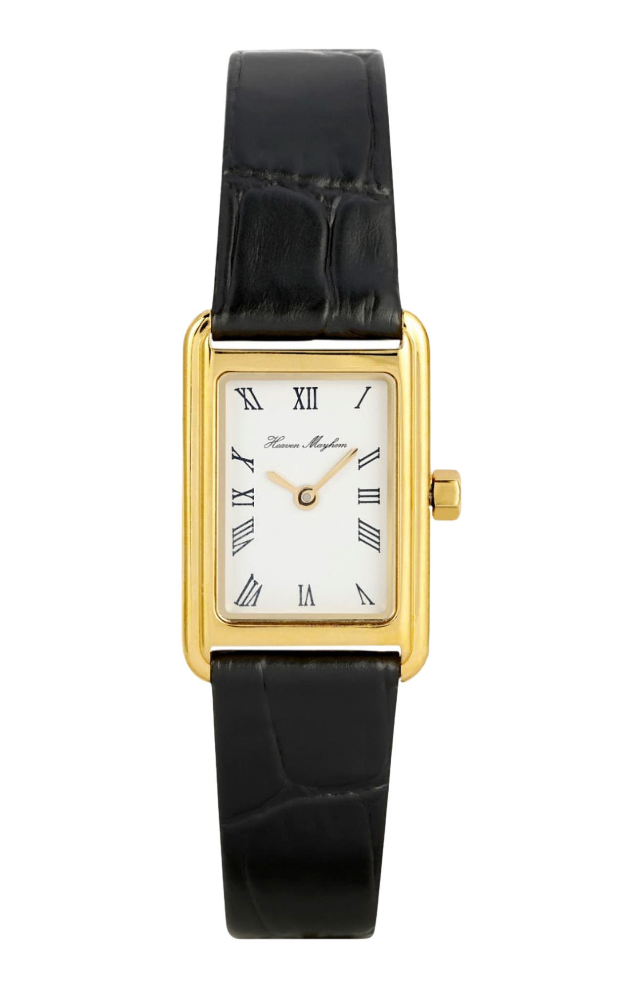 Gold/Black