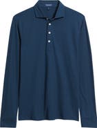Peter Millar Crown Crafted Cool Long Sleeve Polo