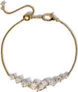 Nadri Lucia Cubic Zirconia Line Bracelet
