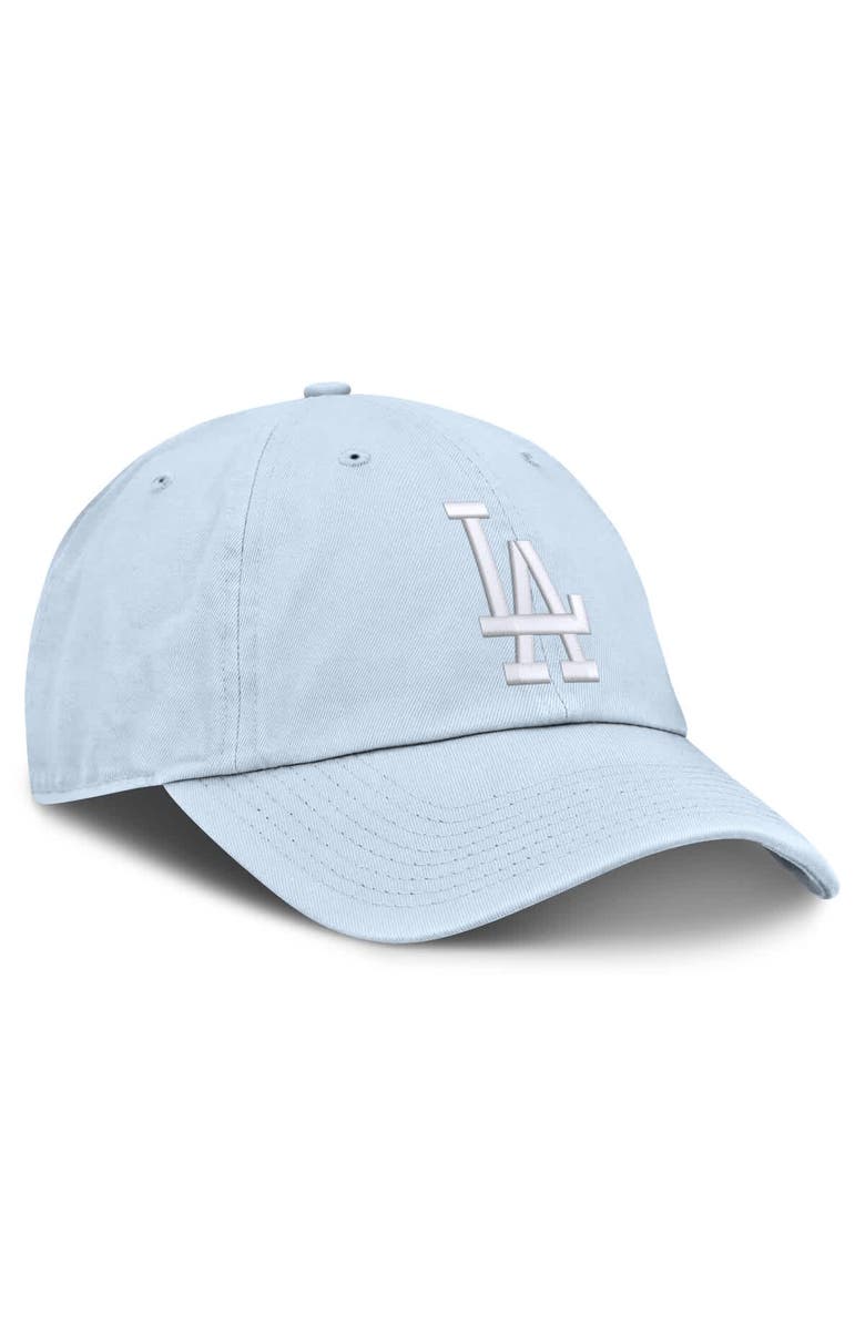 Nike Men's Nike  Light Blue Los Angeles Dodgers Club Adjustable Hat, Alternate, color, 