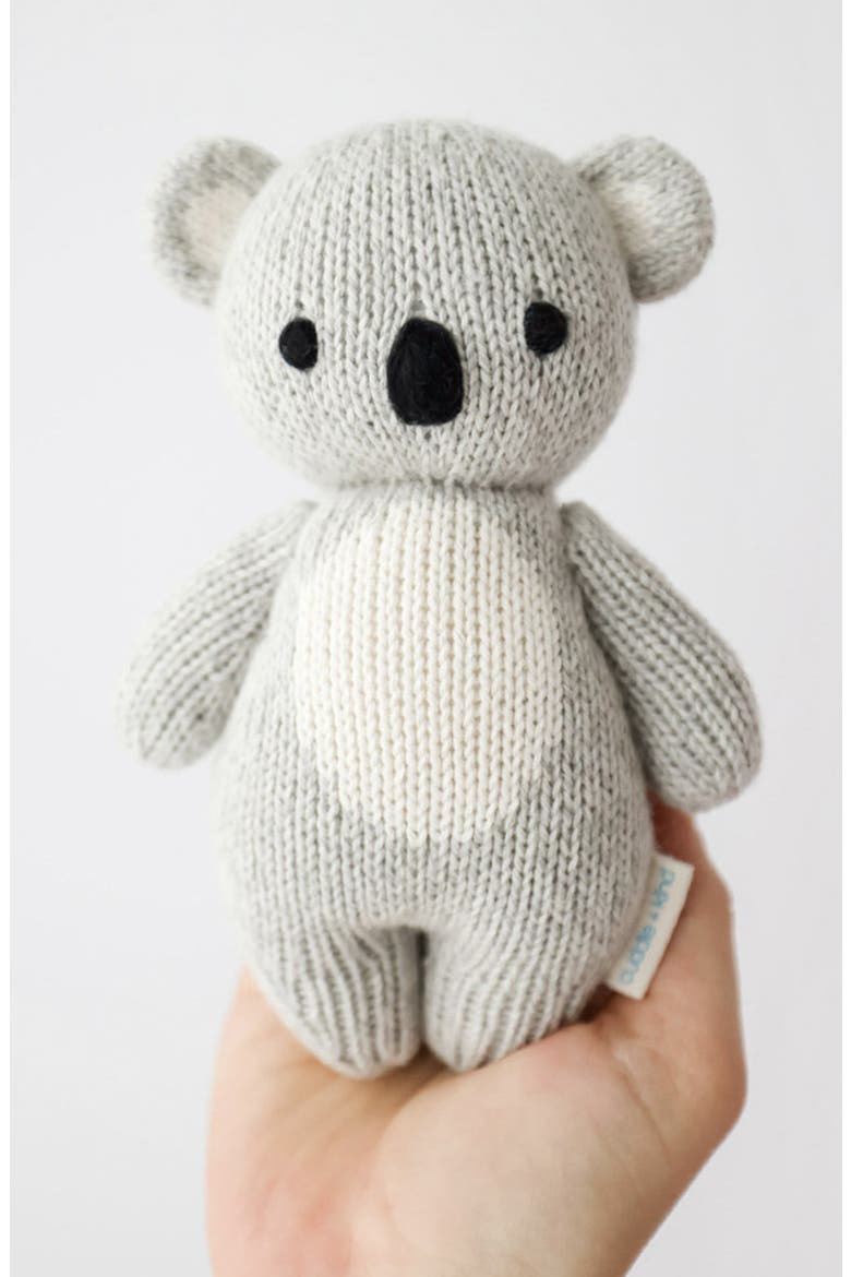 Baby Koala Stuffed Animal, Alternate, color, GREY