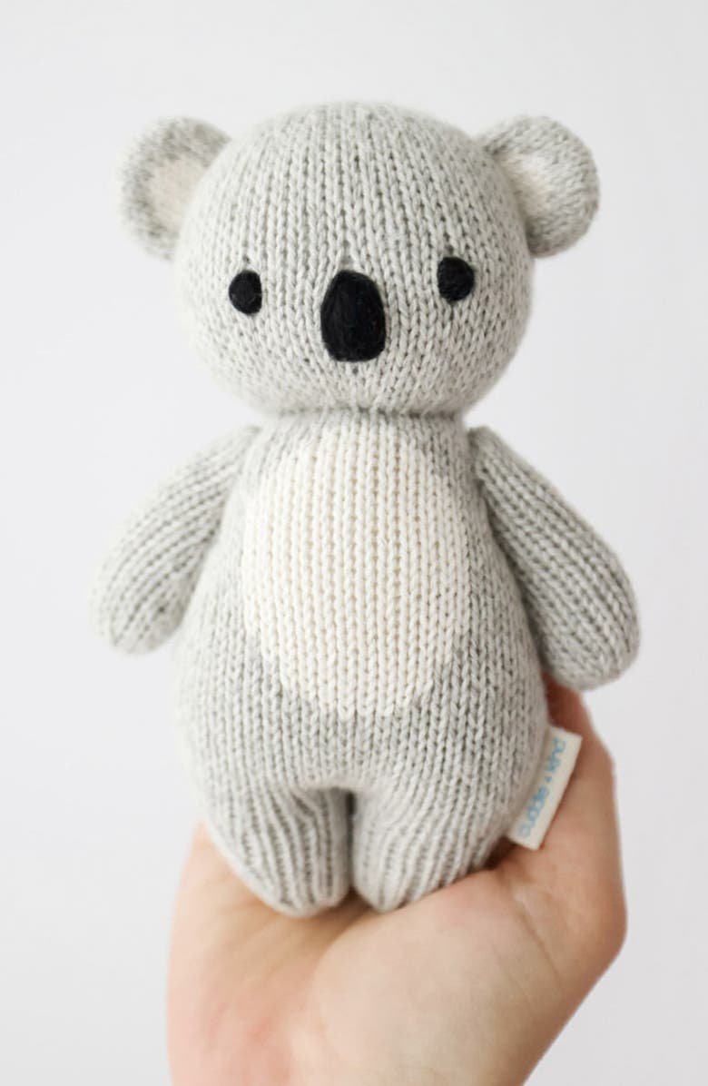 cuddle+kind Baby Koala Stuffed Animal, Alternate, color, Grey