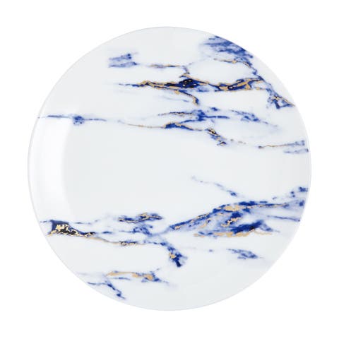 Marble Azure Dinner Plate