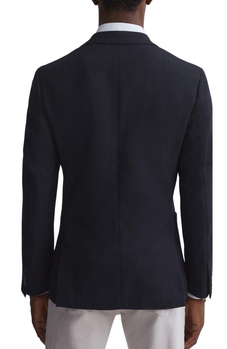 Reiss Ranger Solid Wool Blend Sport Coat, Alternate, color, 