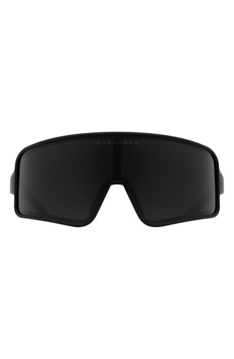 Eclipse 133mm Polarized Shield Sunglasses