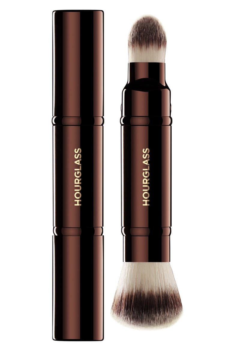 Double Ended Complexion Brush, Main, color, DOUBLE ENDED COMPLEXION BRUSH