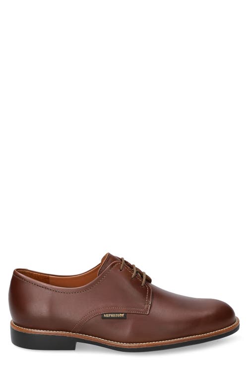 Mephisto Fedrick Derby In Brown