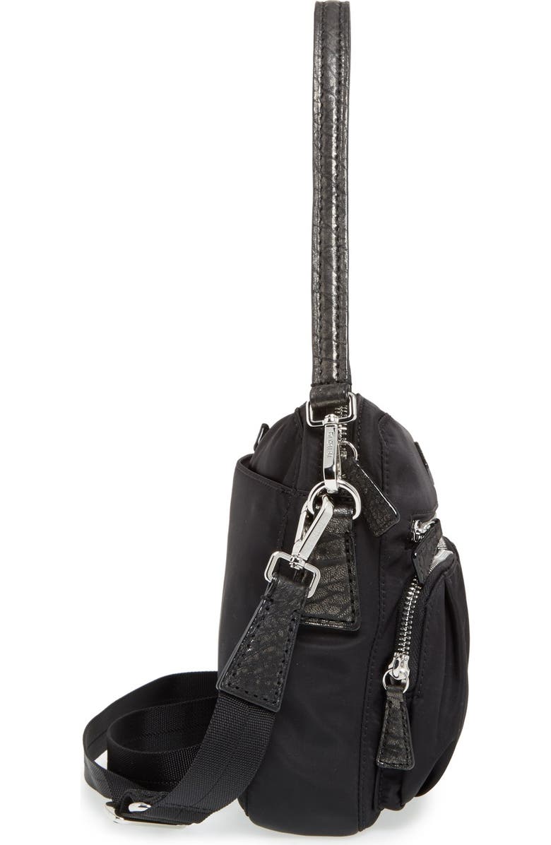 MZ Wallace 'Small Roxy' Bedford Nylon Shoulder Bag, Alternate, color,