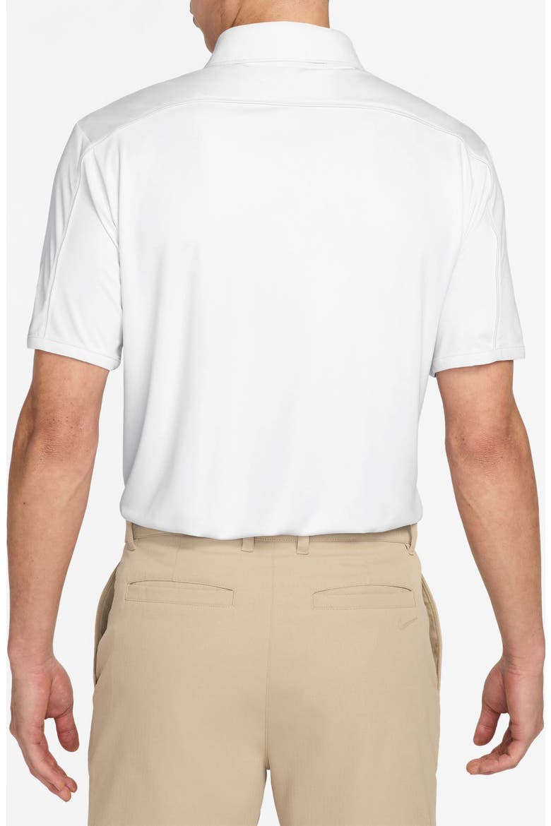 Dri-FIT Par Golf Polo, Alternate, color, WHITE
