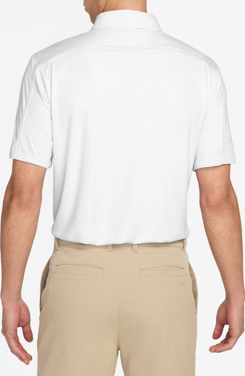Nike Dri-FIT Par Golf Polo, Alternate, color, White