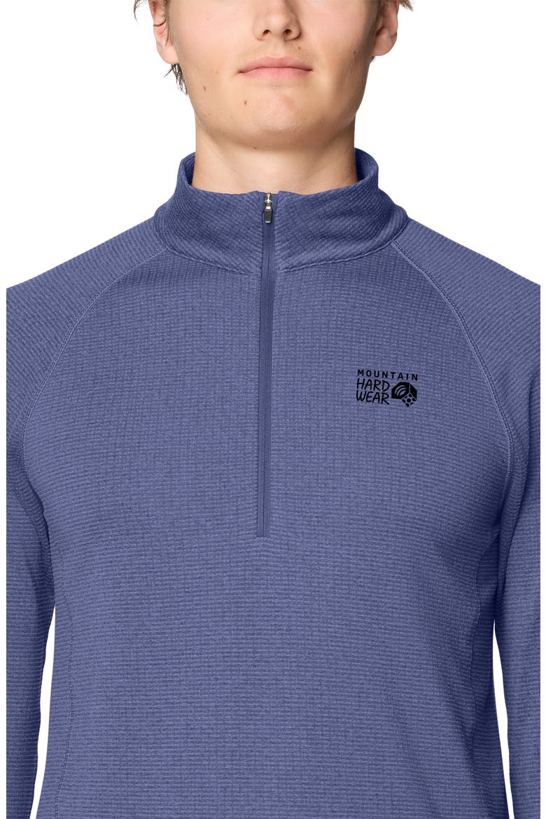 Crater Lake Heavyweight Half Zip, Alternate, color, LAPIS DUSK/ AVID