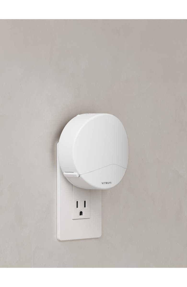 Vitruvi Push Plug-In Wall Diffuser, Alternate, color,